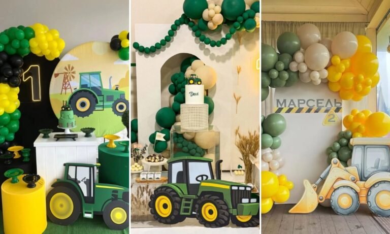 19 Tractor Birthday Party Ideas