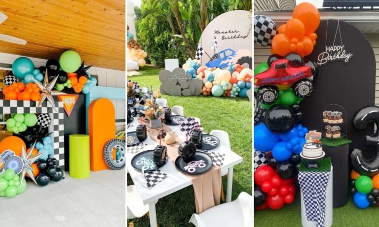 23 Truck Birthday Party Ideas