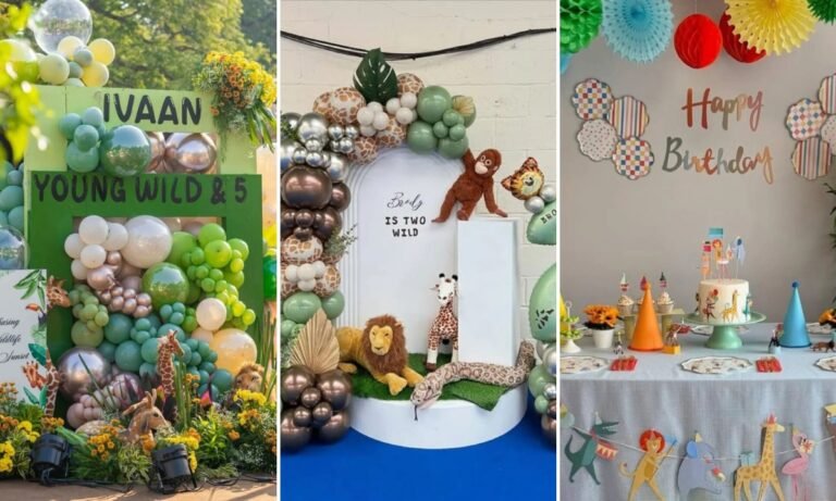 25 Zoo Birthday Party Ideas