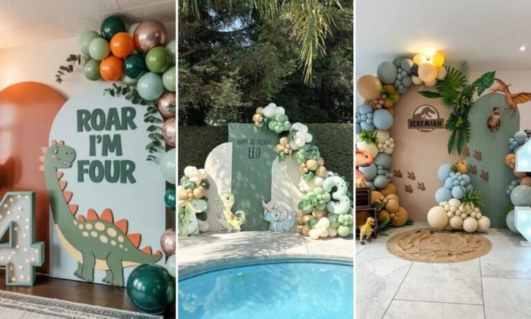 23 Dinosaur Birthday Party for 2026