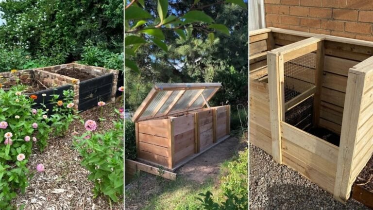 25 DIY Compost Bin Outdoor Ideas for 2026