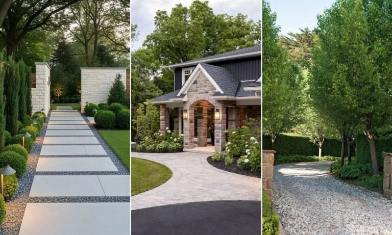 26 Driveway Landscaping Ideas for 2026