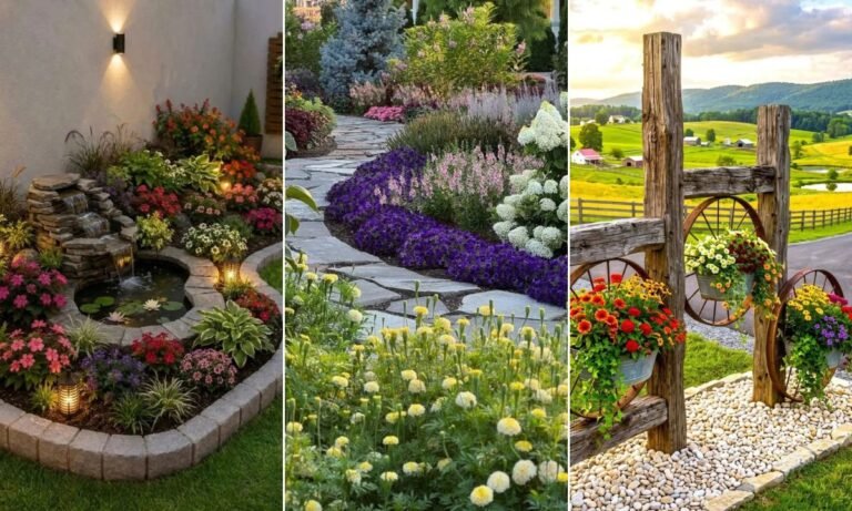24 Flower Garden Ideas for 2026