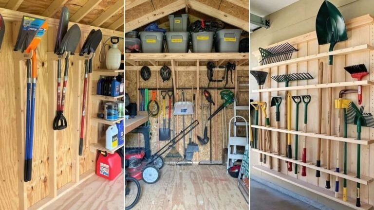 25 Garden Tool Storage Ideas for 2026