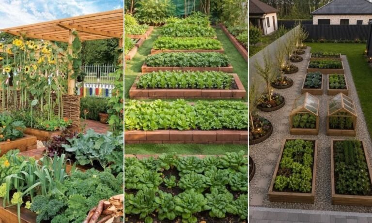 23 Kitchen Garden Ideas for 2026