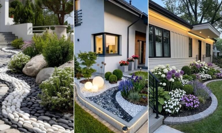 24 Low Maintenance Landscaping Front Yard
