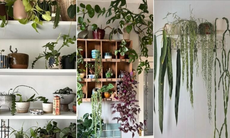 24 Plant Shelf Ideas for 2026