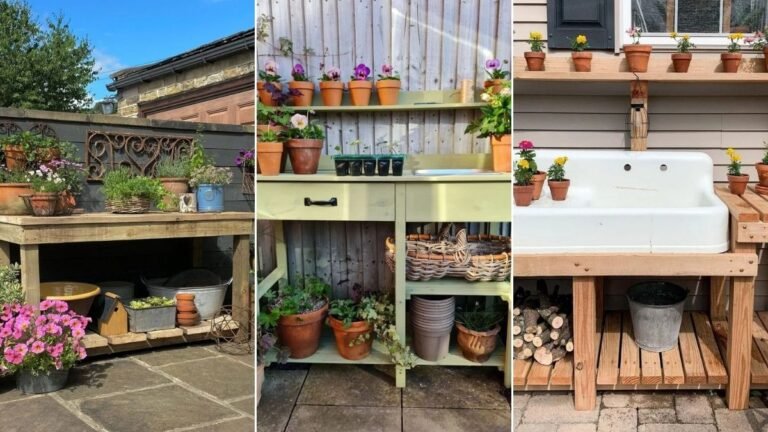 26 Potting Bench Ideas for 2026