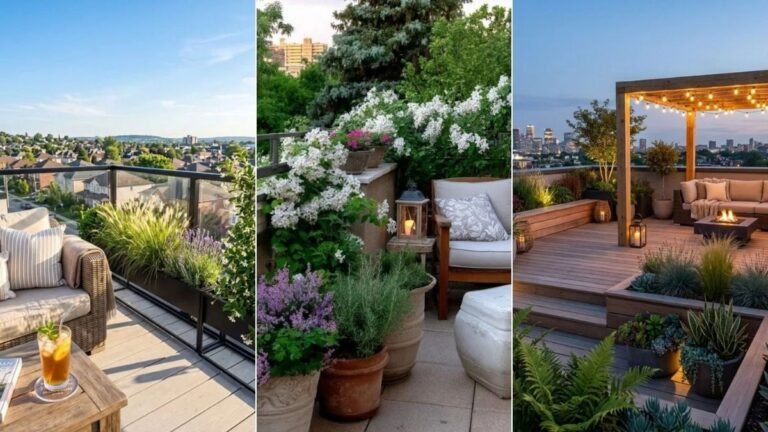25 Rooftop Garden Ideas for 2026