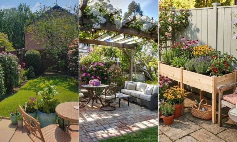 24 Small Garden Ideas On A Budget Ideas