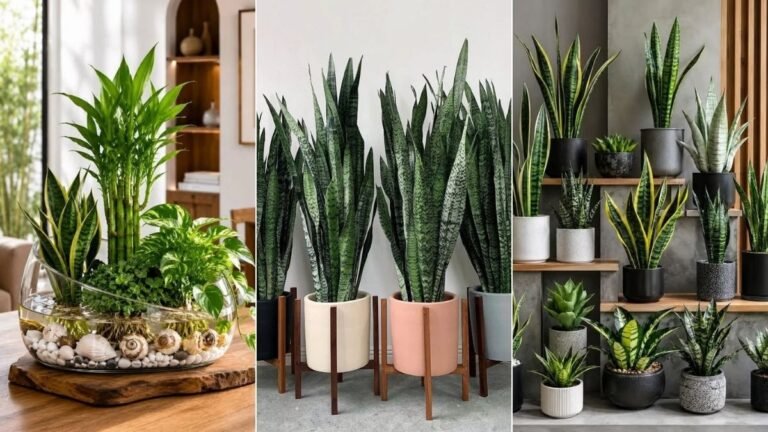 21 Snake Plant Indoor Ideas for 2026