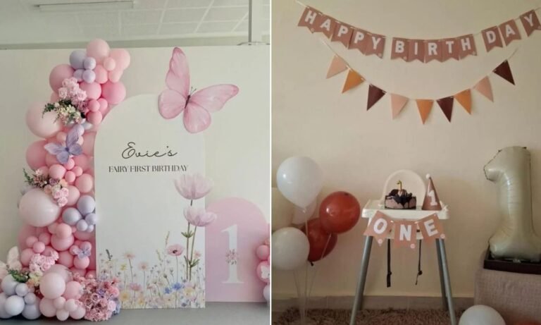 1st Birthday Party Ideas
