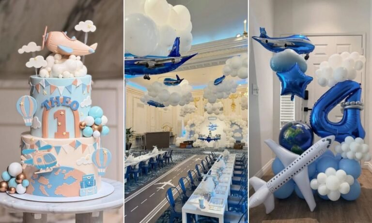 How to Arrange Airplane Themed Party for Birthday