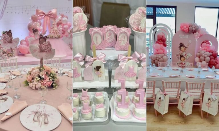 23 Ballerina Birthday Party Ideas