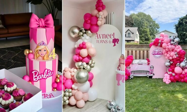 22 Barbie Birthday Party Ideas