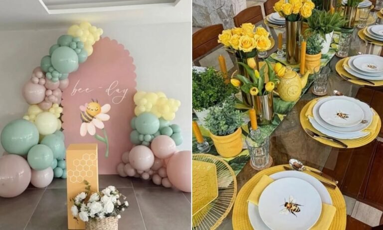 21 Bee Themed Birthday Party Ideas