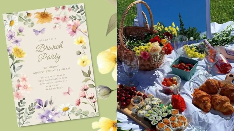 24 Birthday Brunch Ideas