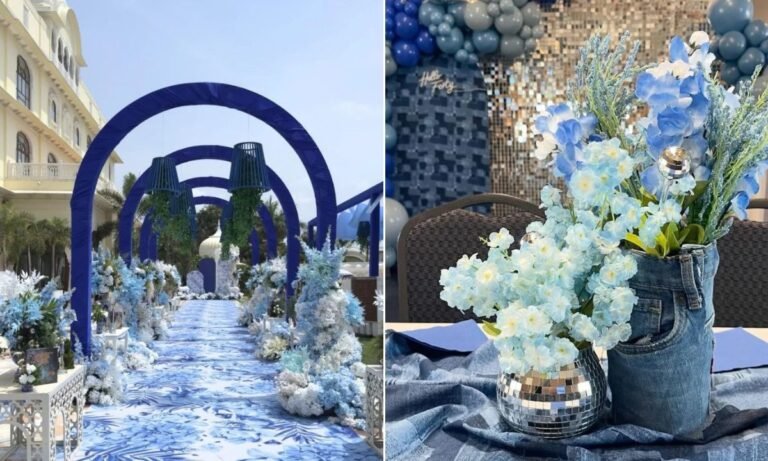 22 Blue Party Decoration Ideas