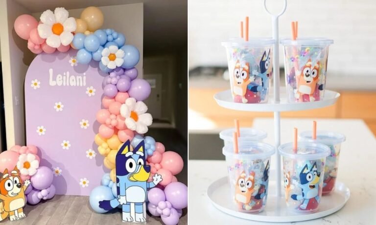 26 Bluey Birthday Party Ideas