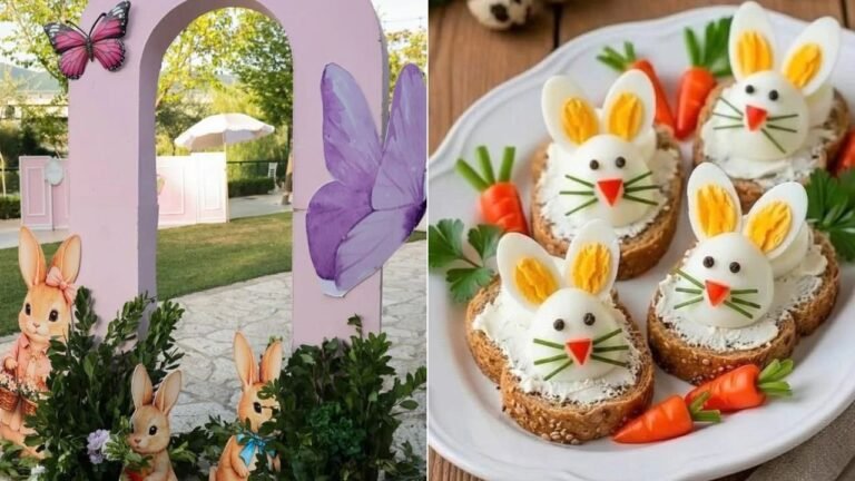 20 Bunny Birthday Party Ideas
