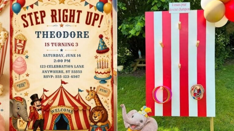 23 Carnival Theme Birthday Party Ideas