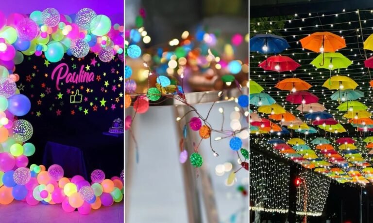 23 Colorful Birthday Party Ideas