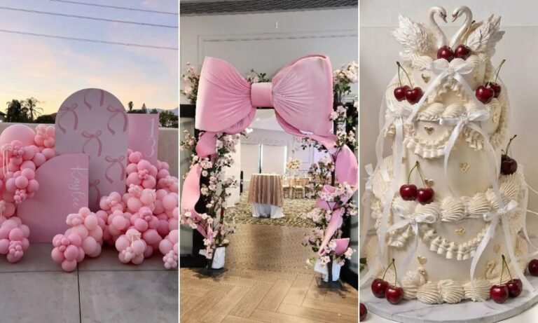 23 Coquette Birthday Party Ideas