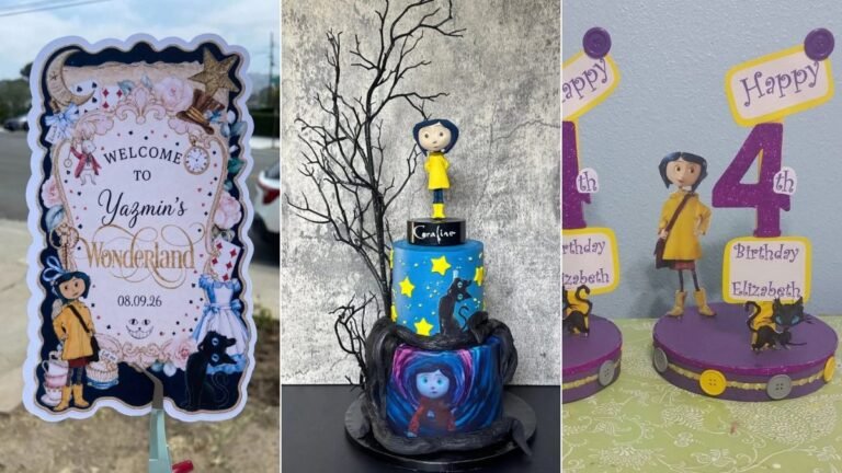 21 Coraline Birthday Party Ideas