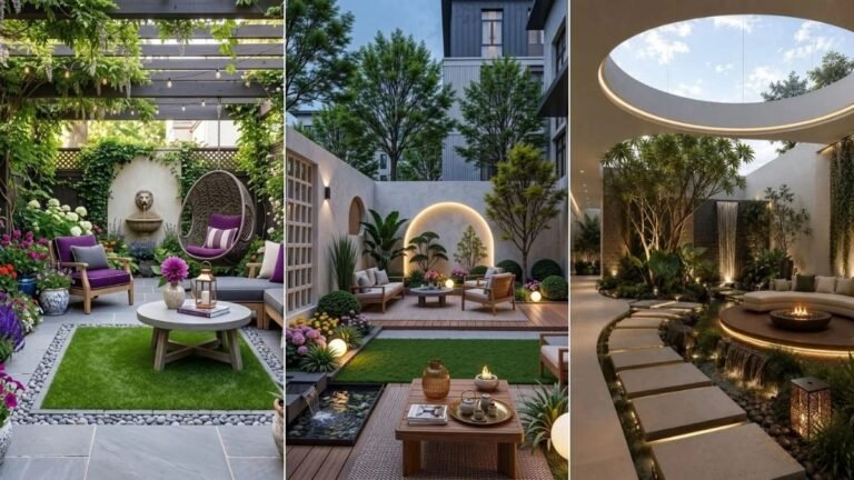 23 Courtyard Garden Ideas for 2026