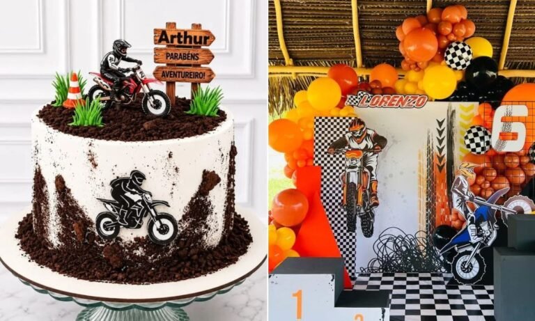 23 Dirt Bike Birthday Party Ideas