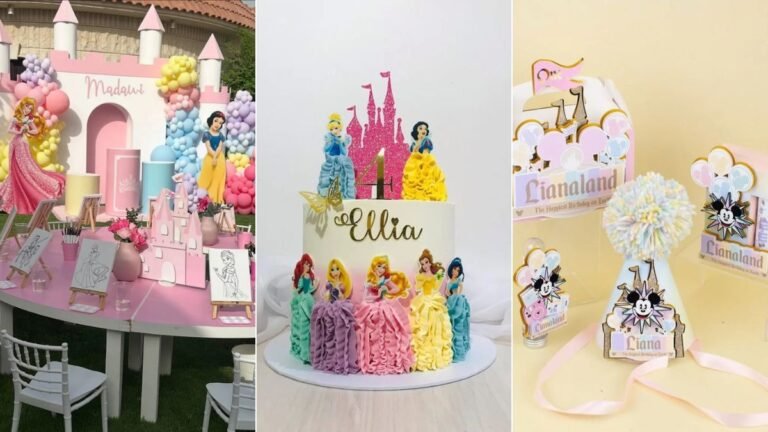 24 Disney Princess Birthday Party Ideas