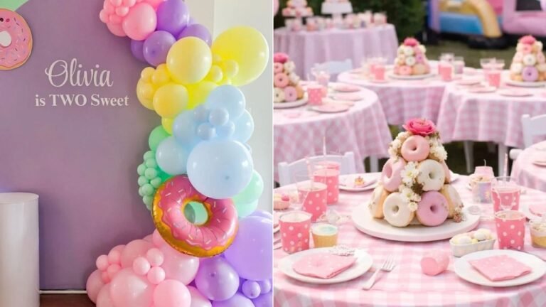 20 Donut Birthday Party Ideas