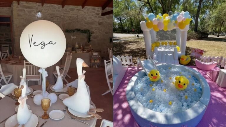 21 Duck Birthday Party Ideas