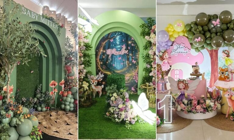 Enchanted Forest Birthday Party