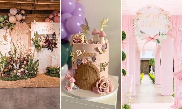 26 Fairy Birthday Party Ideas