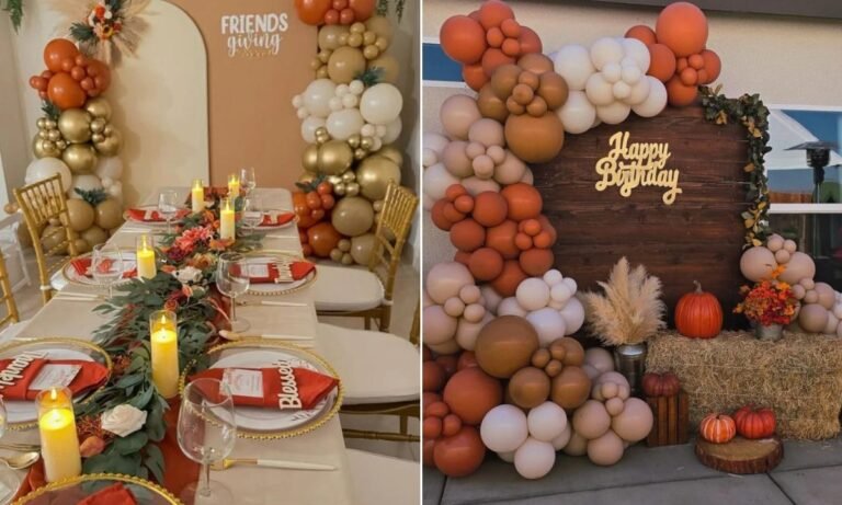 27 Fall Birthday Party Ideas