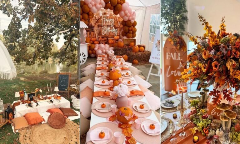 How to Plan Fall Party – Easy Ideas