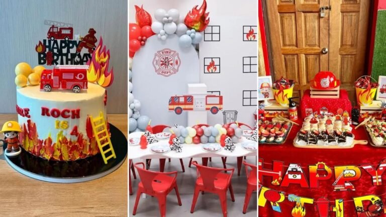 23 Fire Truck Birthday Party Ideas