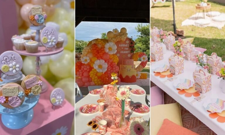 21 Groovy Birthday Party Ideas