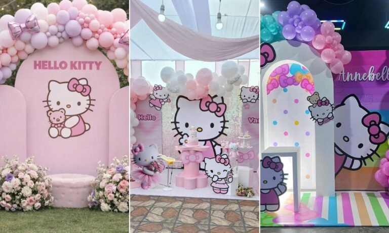 Hello Kitty Birthday Party Ideas