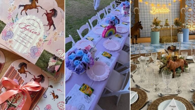 25 Horse Theme Birthday Party Ideas