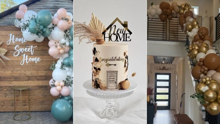 How to Organise a Housewarming Party