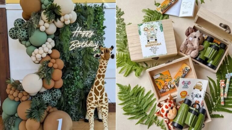 21 Jungle Theme Birthday Party Ideas