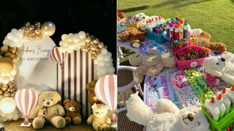 21 Little Bear Birthday Party Ideas