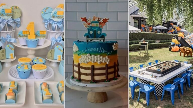 18 Little Blue Truck Birthday Party Ideas