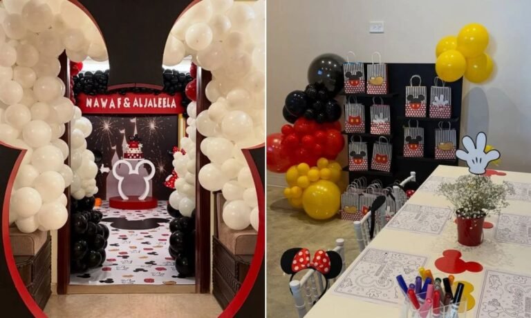 21 Mickey Mouse Birthday Party Ideas