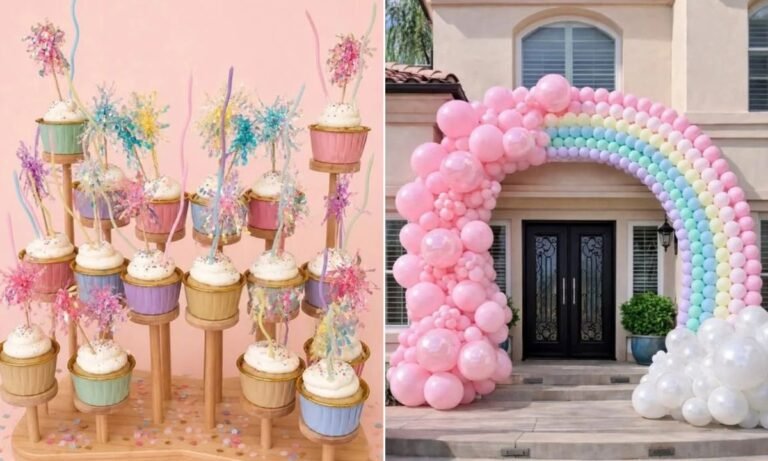 22 Pastel Birthday Party Ideas