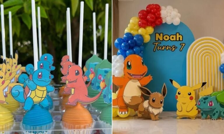 26 Pokemon Birthday Party Ideas