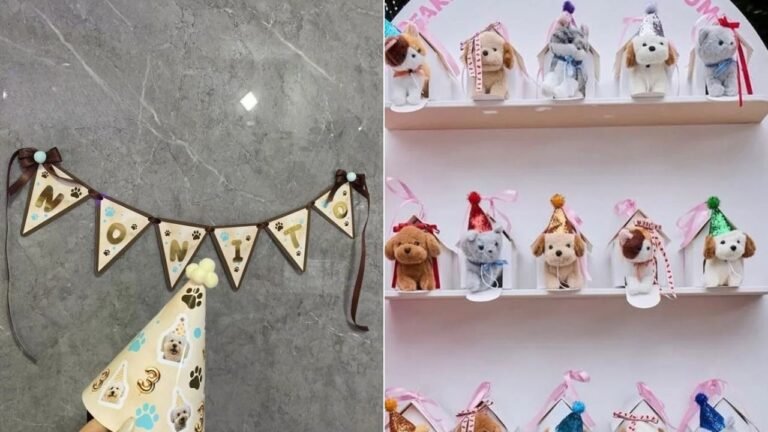 20 Puppy Themed Birthday Party Ideas