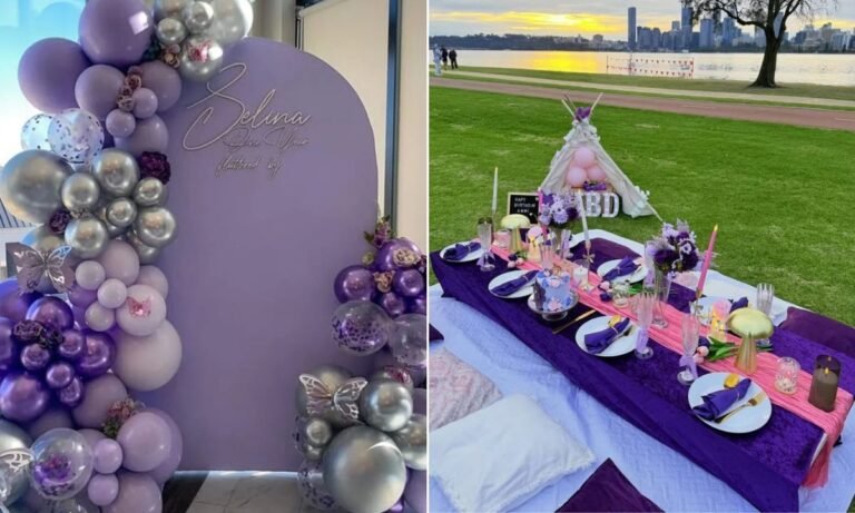 23 Purple Birthday Party Ideas
